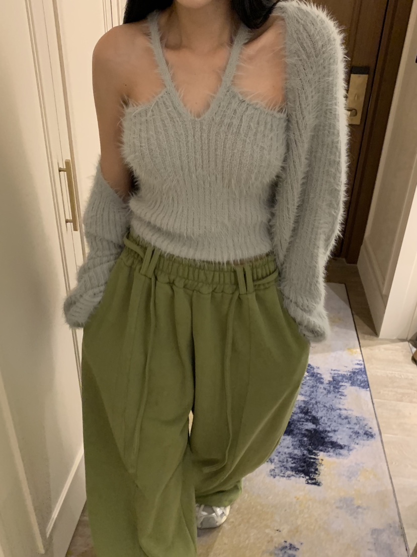 BADCALM東大門㊣直郵女裝新品時尚熱賣人氣真品25秋冬針織衫BADCALM針織衫