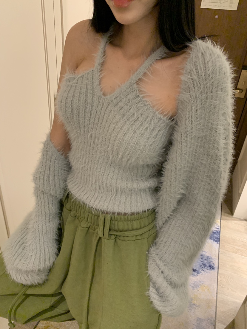 BADCALM東大門㊣直郵女裝新品時尚熱賣人氣真品25秋冬針織衫BADCALM針織衫