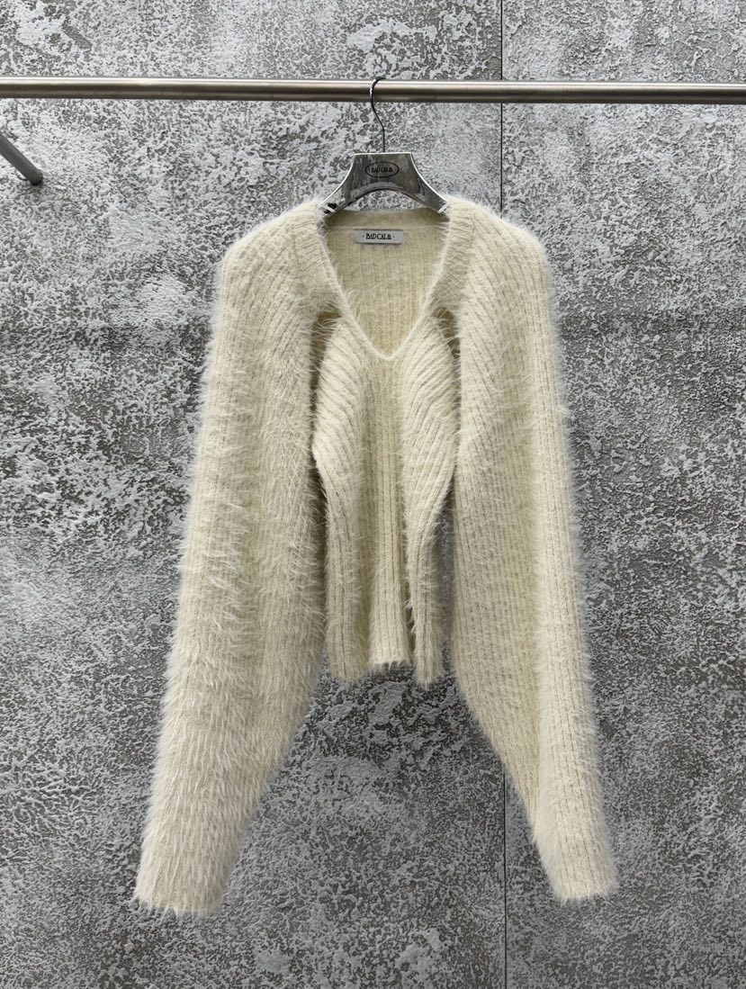 BADCALM東大門㊣直郵女裝新品時尚熱賣人氣真品25秋冬針織衫BADCALM針織衫