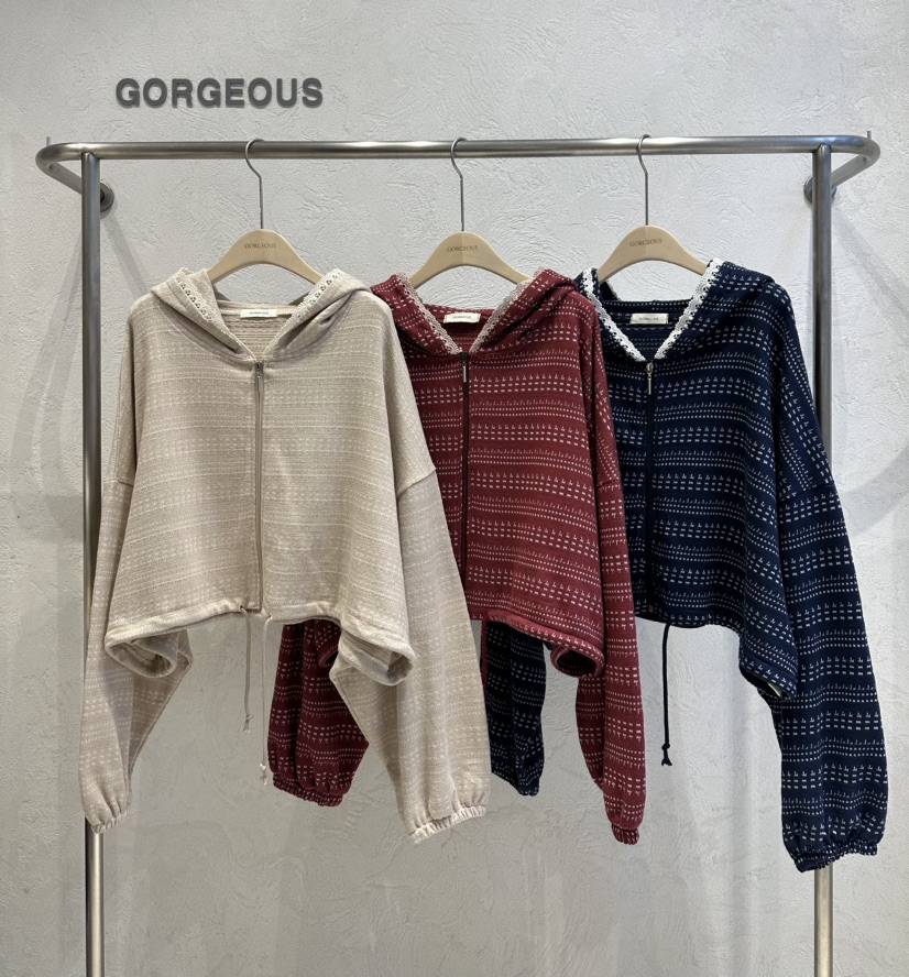 GORGEOUS東大門㊣實拍女裝新品休閑職業25秋冬推薦真品夾克GORGEOUS夾克