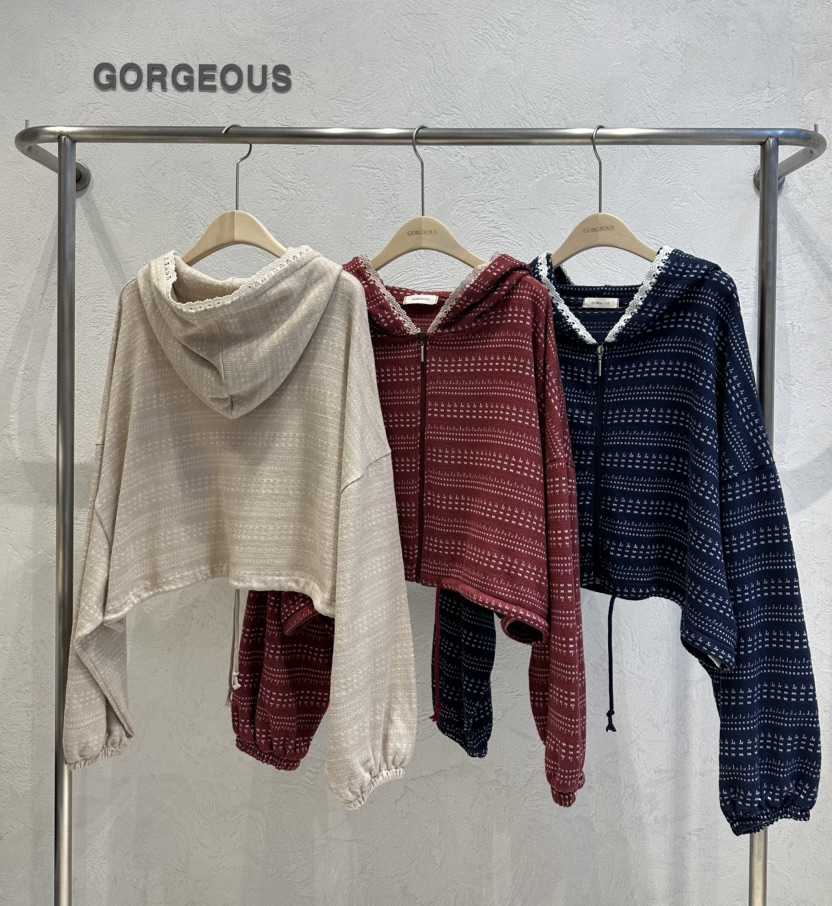 GORGEOUS東大門㊣實拍女裝新品休閑職業25秋冬推薦真品夾克GORGEOUS夾克