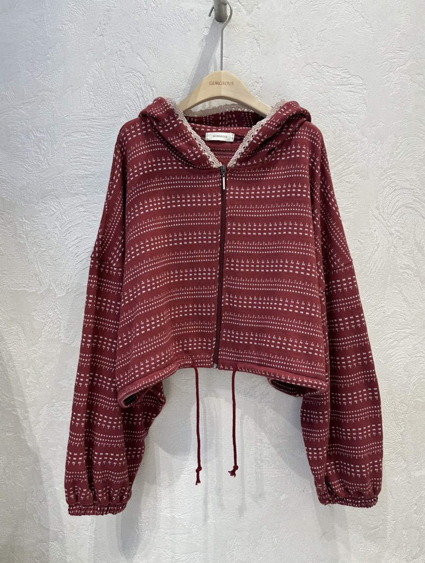 GORGEOUS東大門㊣實拍女裝新品休閑職業25秋冬推薦真品夾克GORGEOUS夾克圖色2