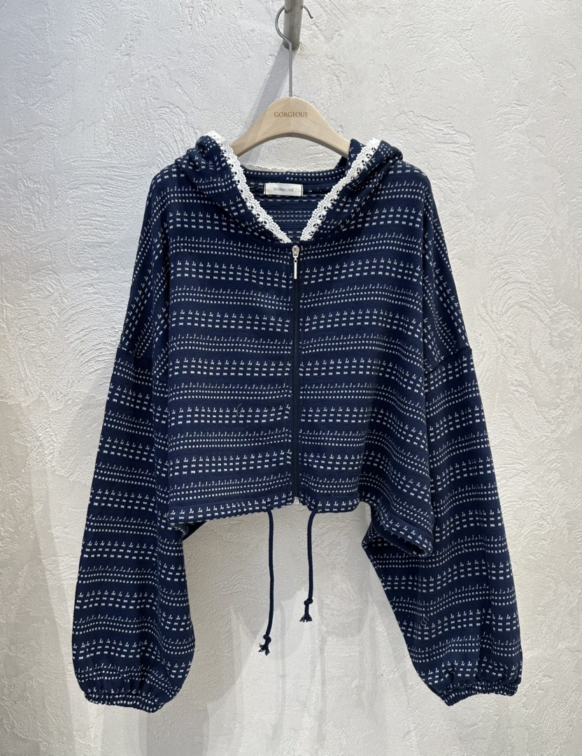 GORGEOUS東大門㊣實拍女裝新品休閑職業25秋冬推薦真品夾克GORGEOUS夾克圖色3