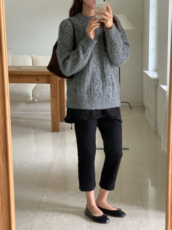 CALLIT東大門㊣實拍女裝新品時尚25秋冬熱賣推薦短褲羊毛長款CALLIT短褲