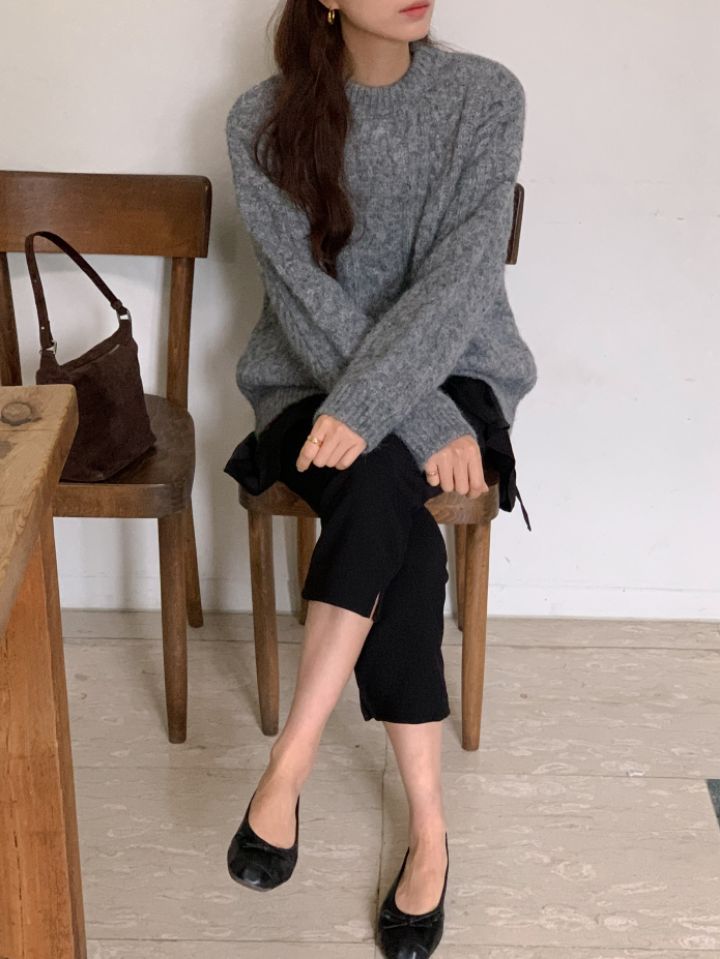 CALLIT東大門㊣實拍女裝新品時尚25秋冬熱賣推薦短褲羊毛長款CALLIT短褲