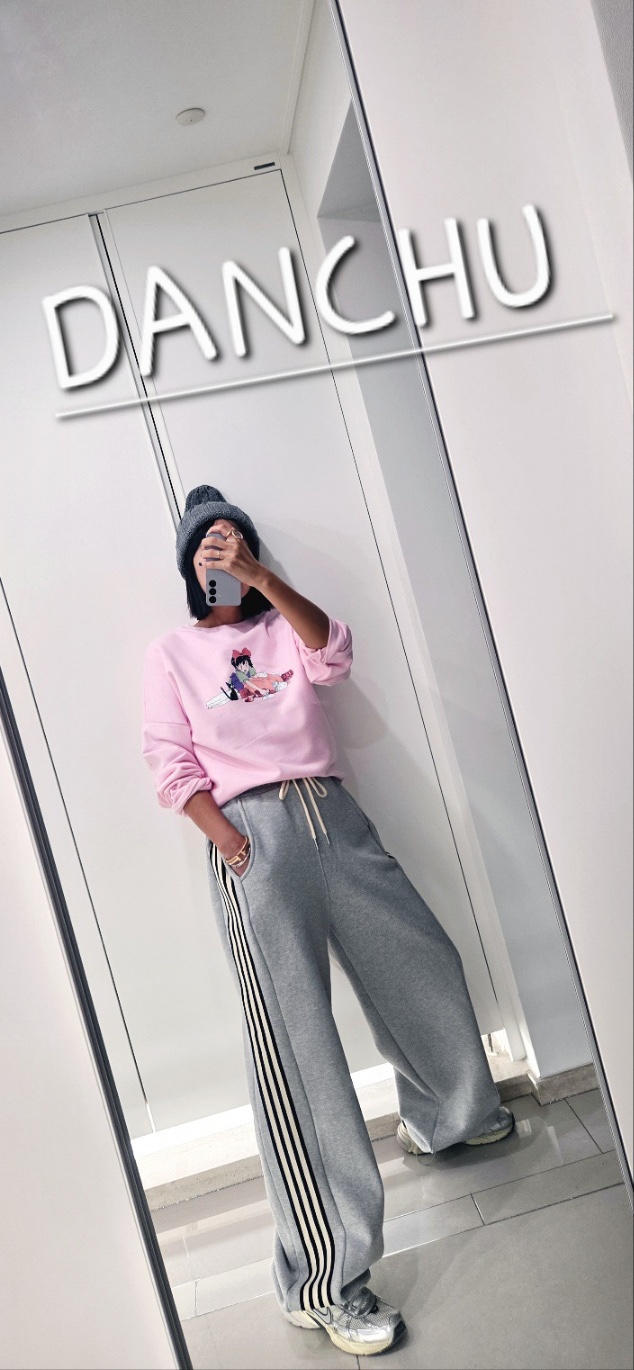 DANCHU韓國直郵㊣女裝新品熱賣休閑真品職業人氣推薦休閑褲DANCHU休閑褲