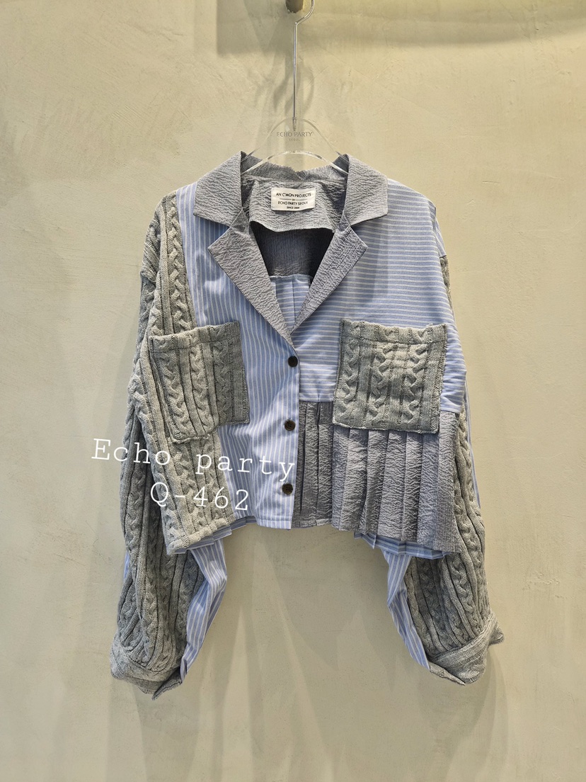 ECHOPARTY東大門㊣代購女士新款熱賣真品職業休閑襯衫蕾絲衫ECHOPARTY襯衫/蕾絲衫