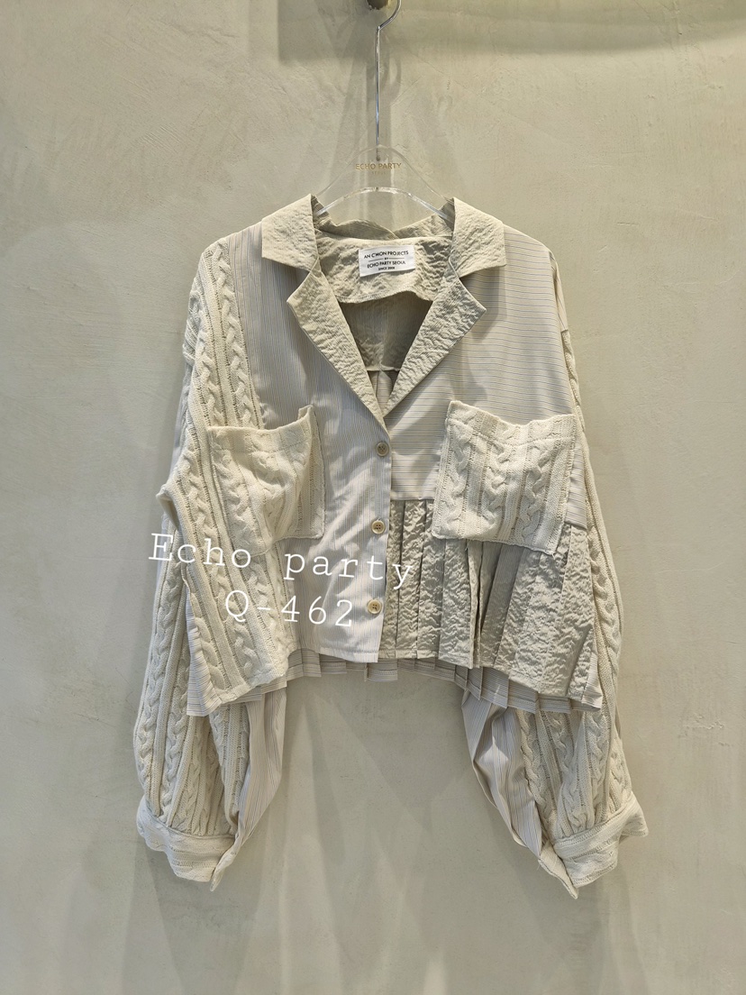 ECHOPARTY東大門㊣代購女士新款熱賣真品職業休閑襯衫蕾絲衫ECHOPARTY襯衫/蕾絲衫圖色2