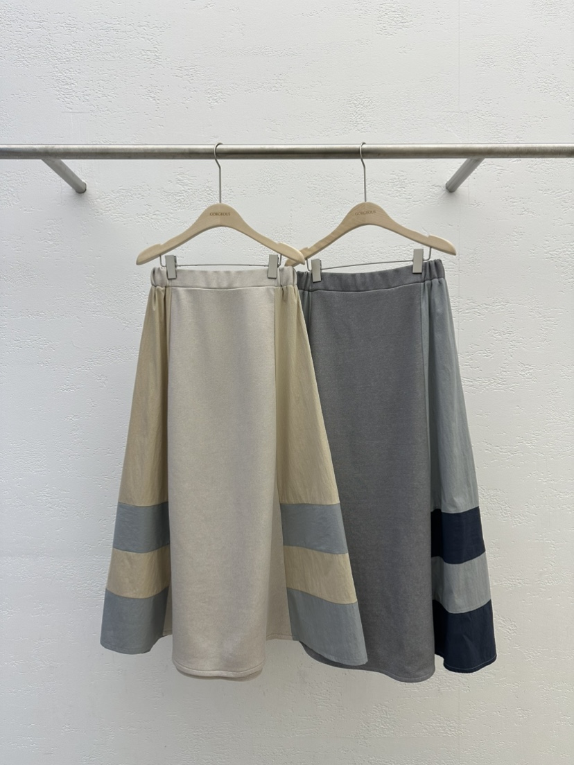 GORGEOUS韓國直郵㊣女士新款職業推薦熱賣25秋冬真品休閑長裙GORGEOUS長裙