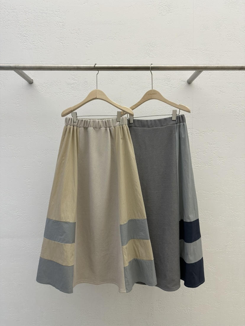 GORGEOUS韓國直郵㊣女士新款職業推薦熱賣25秋冬真品休閑長裙GORGEOUS長裙