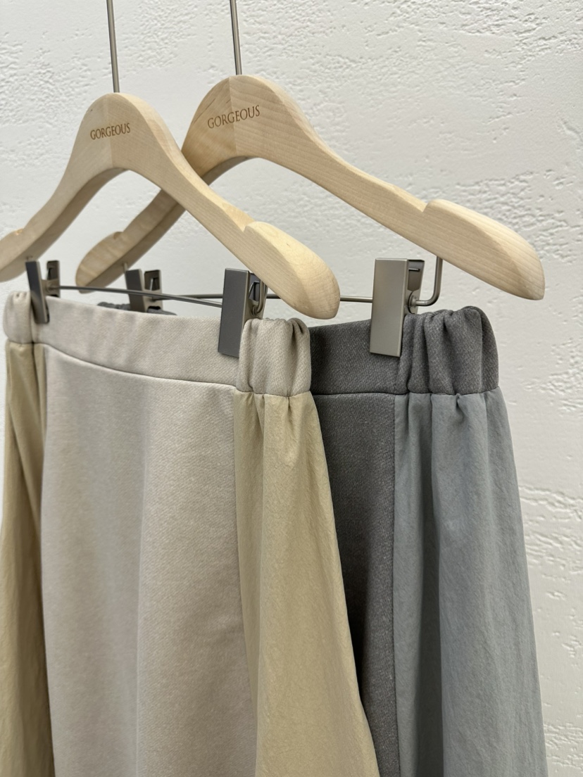 GORGEOUS韓國直郵㊣女士新款職業推薦熱賣25秋冬真品休閑長裙GORGEOUS長裙