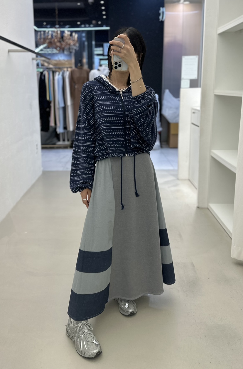 GORGEOUS韓國直郵㊣女士新款職業推薦熱賣25秋冬真品休閑長裙GORGEOUS長裙