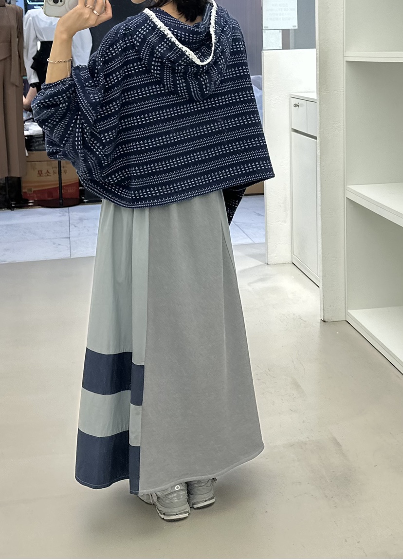 GORGEOUS韓國直郵㊣女士新款職業推薦熱賣25秋冬真品休閑長裙GORGEOUS長裙