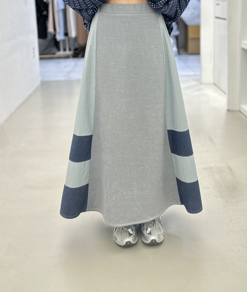 GORGEOUS韓國直郵㊣女士新款職業推薦熱賣25秋冬真品休閑長裙GORGEOUS長裙