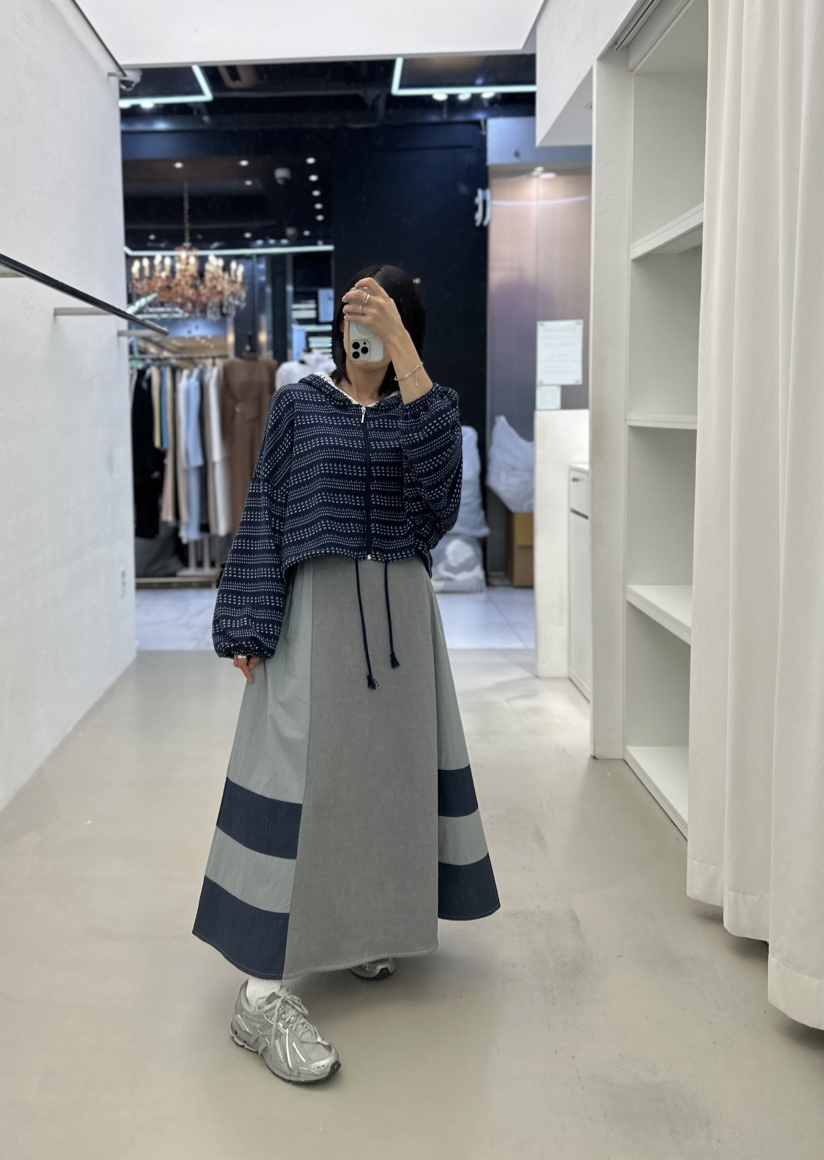 GORGEOUS韓國直郵㊣女士新款職業推薦熱賣25秋冬真品休閑長裙GORGEOUS長裙