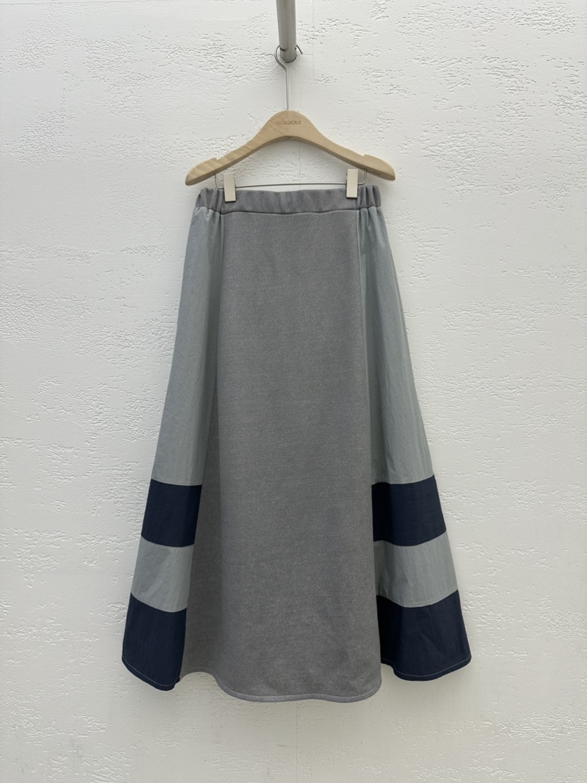 GORGEOUS韓國直郵㊣女士新款職業推薦熱賣25秋冬真品休閑長裙GORGEOUS長裙