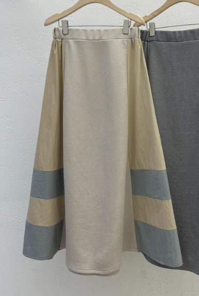 GORGEOUS韓國直郵㊣女士新款職業推薦熱賣25秋冬真品休閑長裙GORGEOUS長裙圖色2