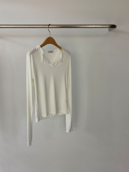 CALLIT韓國代購㊣女裝新款休閑25秋冬時尚人氣職業真品長袖T恤CALLIT長袖T恤