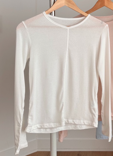 FORMSTUDIO韓國直郵㊣女士新款真品推薦休閑熱賣職業長袖T恤FORMSTUDIO長袖T恤