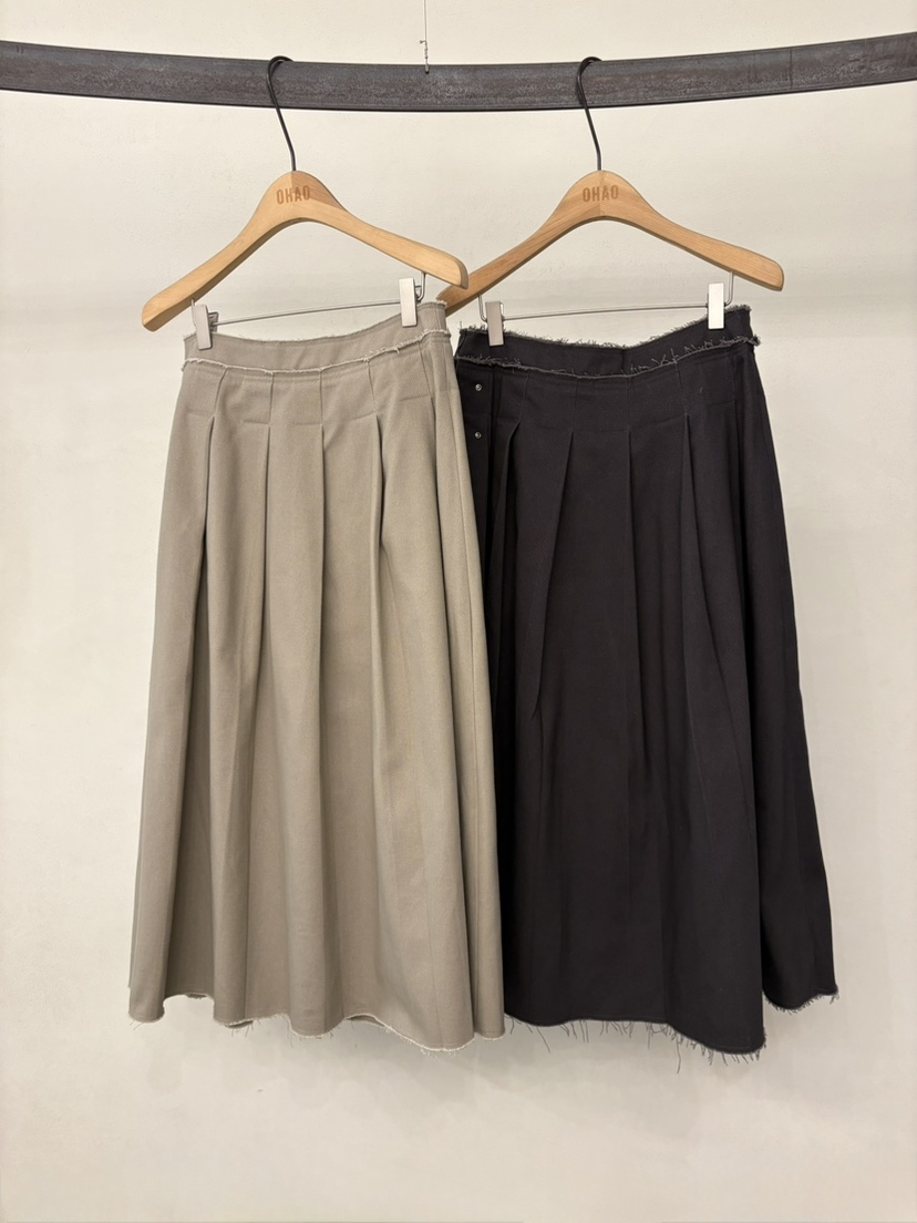 OHAO韓國直郵㊣女裝新款熱賣人氣真品休閑25秋冬職業推薦長裙OHAO/HA MONG長裙