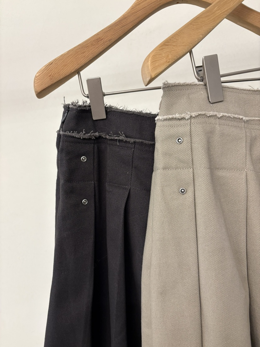 OHAO韓國直郵㊣女裝新款熱賣人氣真品休閑25秋冬職業推薦長裙OHAO/HA MONG長裙