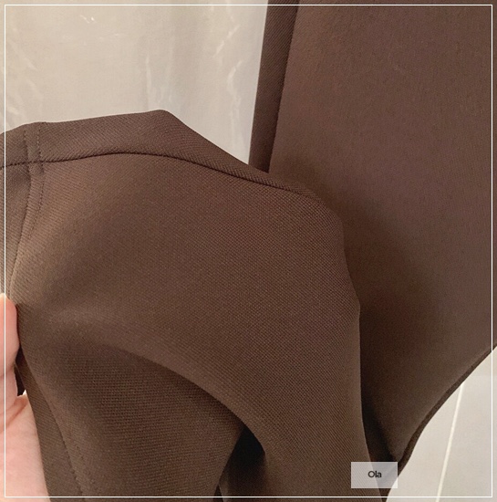 OLA東大門㊣直郵女裝新品推薦真品25秋冬熱賣休閑休閑褲含腰帶mellor/OLA休閑褲