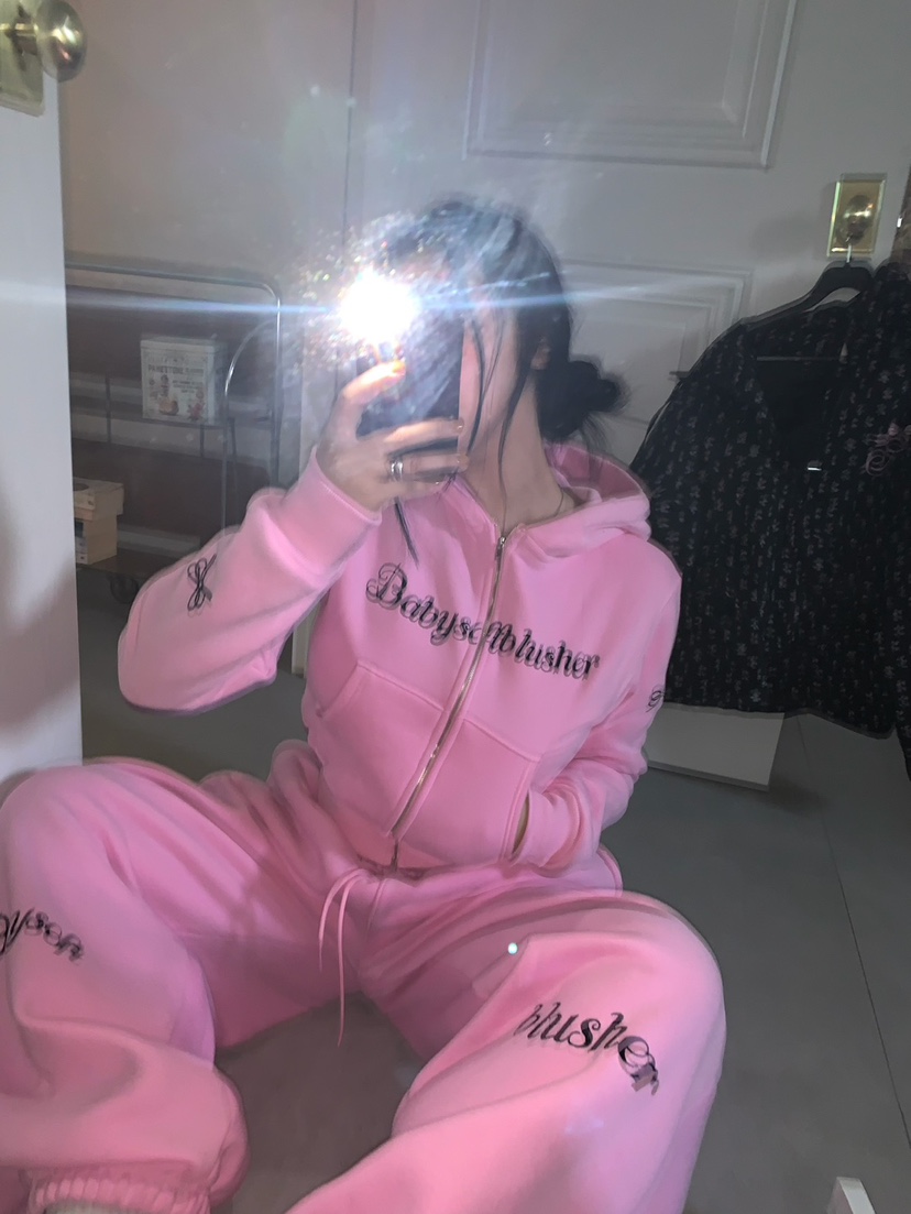 SEOLO東大門㊣實拍女士新品推薦熱賣真品25秋冬衛衣連帽衫羊毛Seolo seoul衛衣