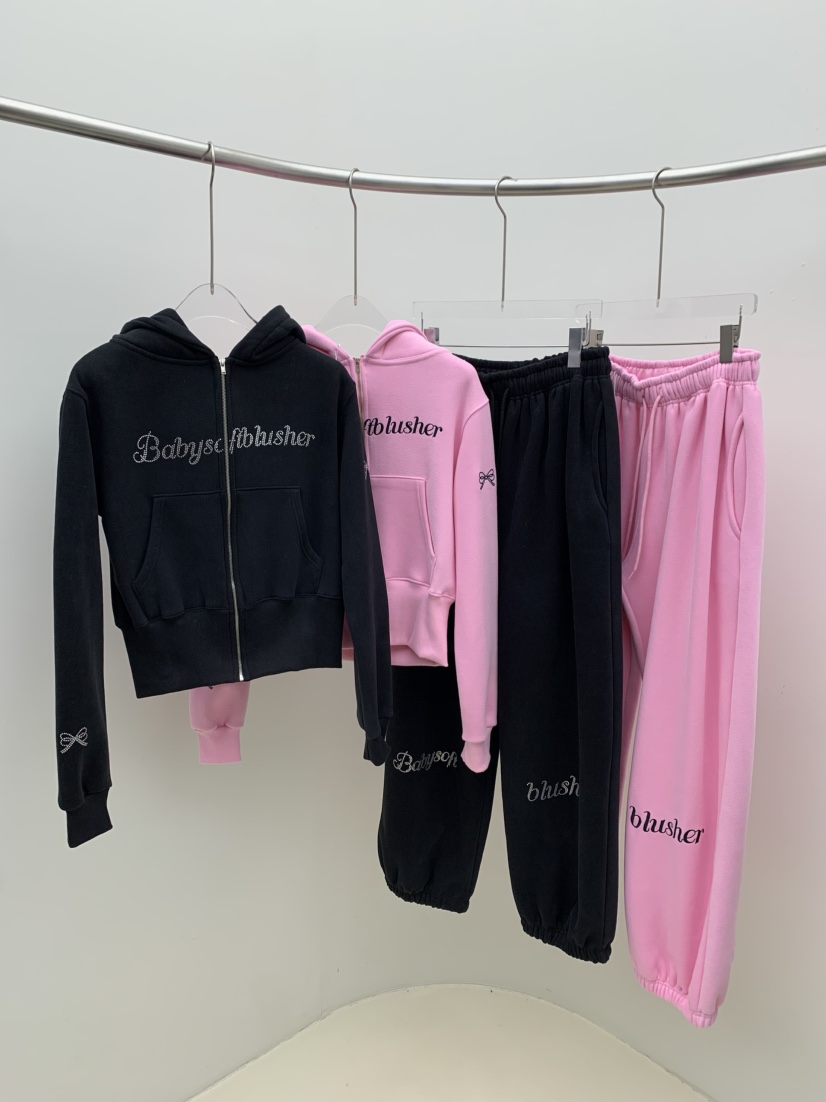 SEOLO東大門㊣實拍女士新品推薦熱賣真品25秋冬衛衣連帽衫羊毛Seolo seoul衛衣