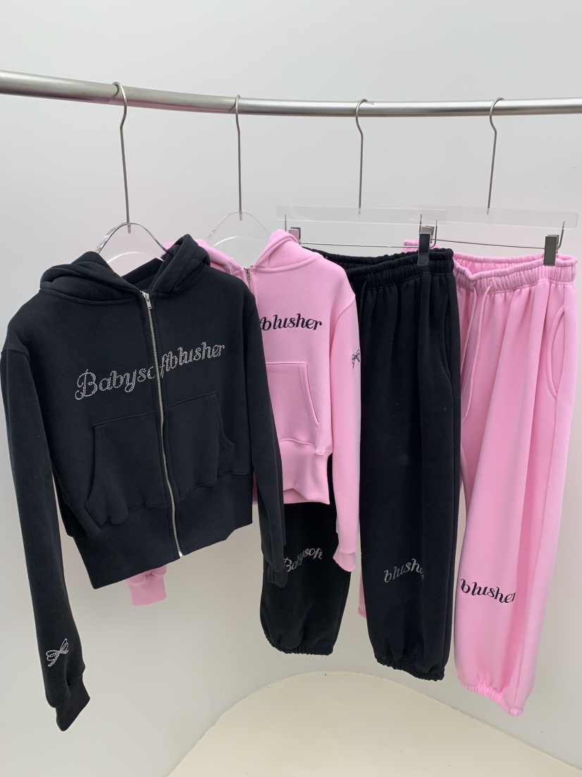 SEOLO東大門㊣實拍女士新品推薦熱賣真品25秋冬衛衣連帽衫羊毛Seolo seoul衛衣