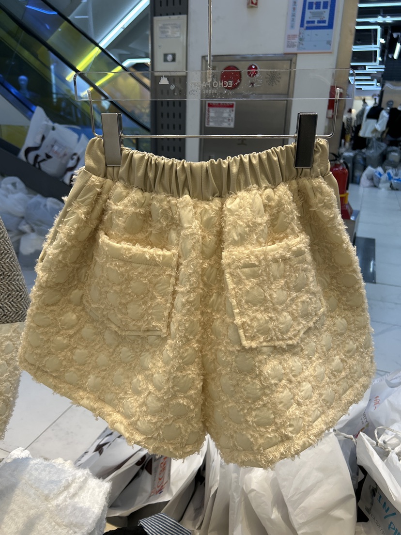 ECHOPARTY東大門㊣實拍女士新品人氣時尚熱賣職業真品短褲刺繡ECHOPARTY短褲