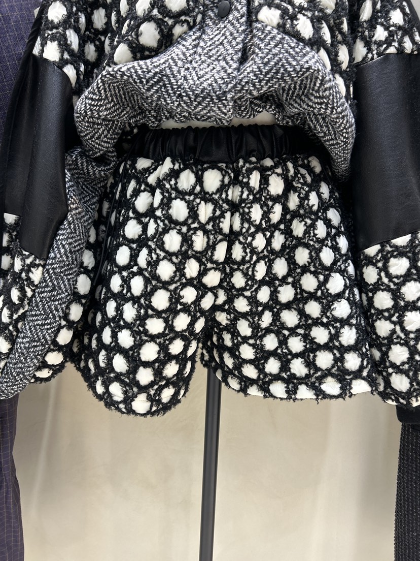 ECHOPARTY東大門㊣實拍女士新品人氣時尚熱賣職業真品短褲刺繡ECHOPARTY短褲圖色1