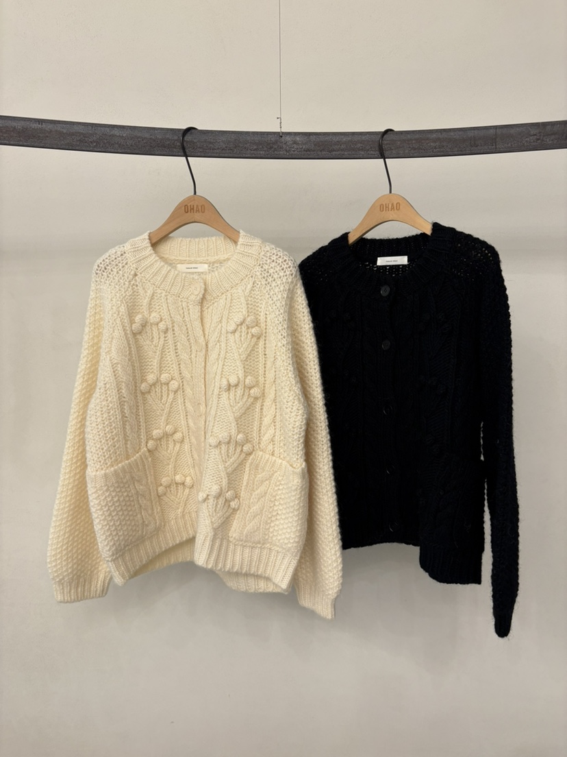 OHAO東大門㊣實拍女士新品25秋冬真品人氣時尚休閑推薦毛衣OHAO/HA MONG毛衣