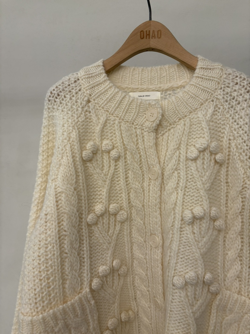 OHAO東大門㊣實拍女士新品25秋冬真品人氣時尚休閑推薦毛衣OHAO/HA MONG毛衣