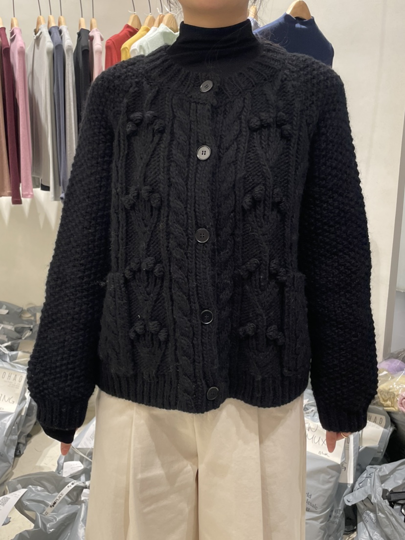 OHAO東大門㊣實拍女士新品25秋冬真品人氣時尚休閑推薦毛衣OHAO/HA MONG毛衣圖色2