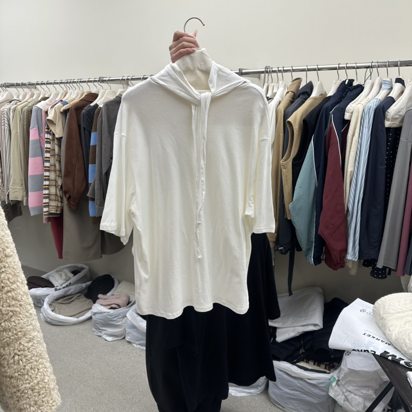 AMOEBA韓國代購㊣女裝新款時尚職業人氣25秋冬熱賣真品休閑T恤AMOEBAT恤