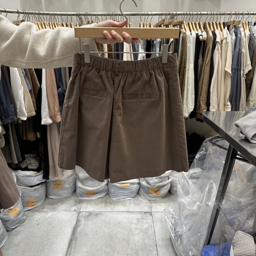 G.I-L東大門㊣代購女裝新款25秋冬休閑人氣熱賣裙褲燈心絨G.I-L裙褲