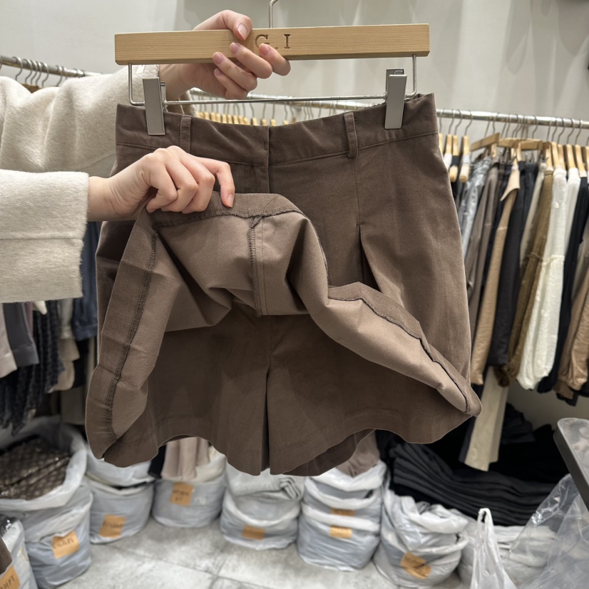 G.I-L東大門㊣代購女裝新款25秋冬休閑人氣熱賣裙褲燈心絨G.I-L裙褲