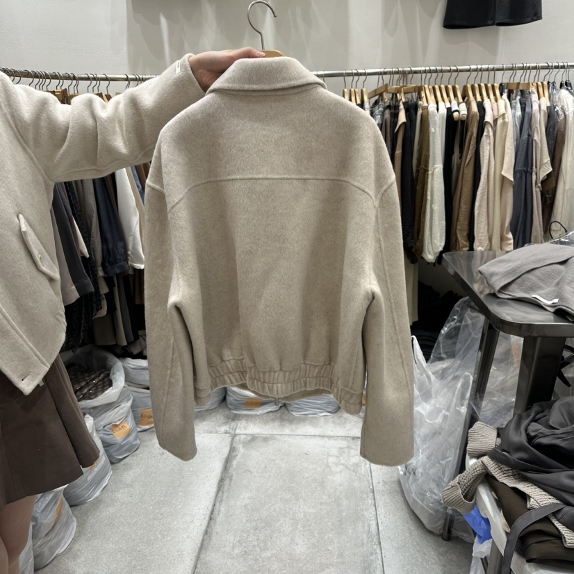 G.I-L東大門㊣實拍女士新款熱賣休閑推薦25秋冬時尚短款大衣G.I-L短款大衣