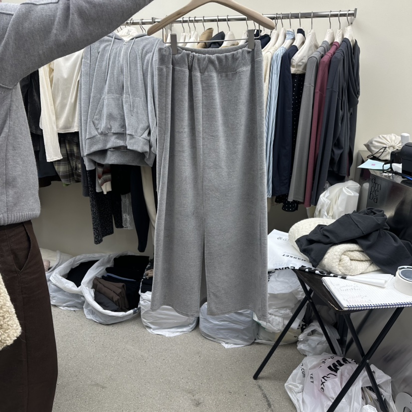 AMOEBA東大門㊣實拍女士新款25秋冬熱賣職業真品時尚長裙復古AMOEBA長裙