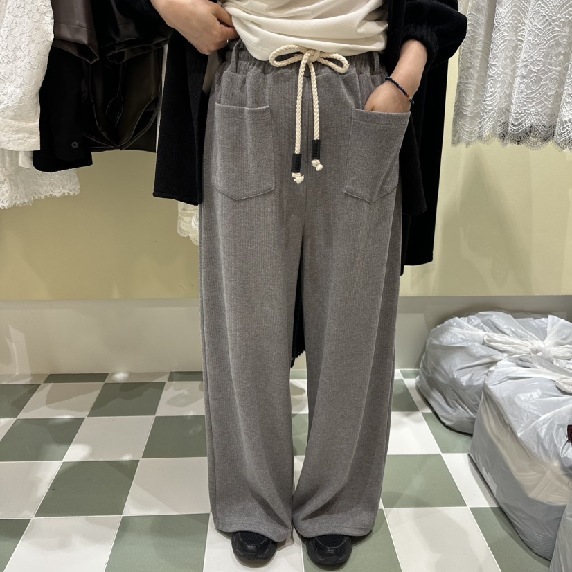 OREUM東大門㊣代購女士新品25秋冬人氣時尚推薦熱賣真品休閑褲OREUM休閑褲