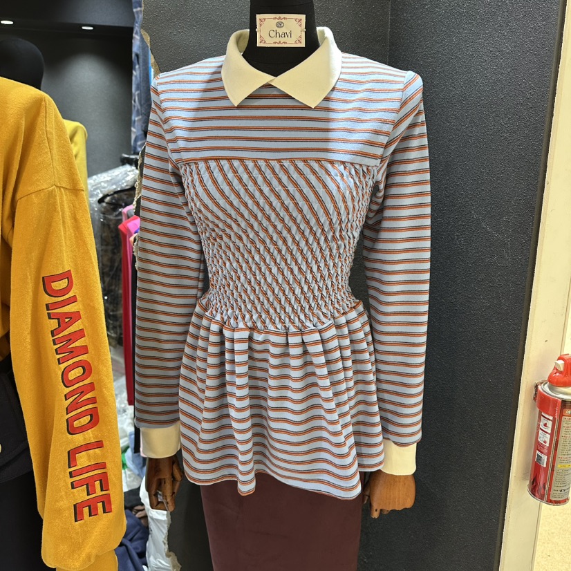 CHAVI東大門㊣直郵女士新品推薦人氣真品熱賣25秋冬長袖T恤CHAVI長袖T恤