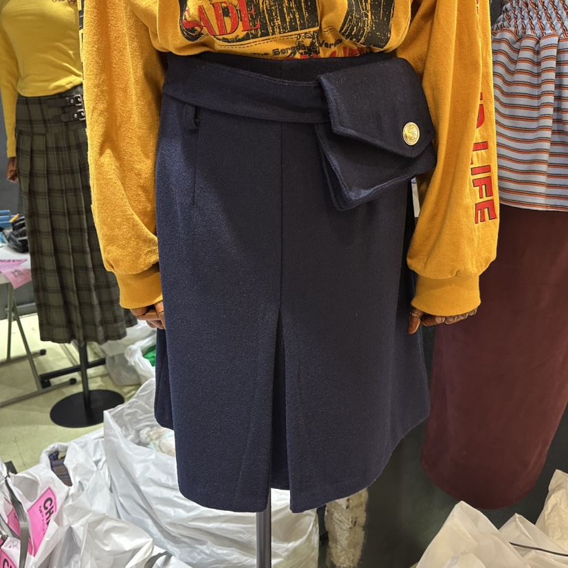 CHAVI東大門㊣代購女裝新品人氣真品推薦休閑半身裙中短裙含包CHAVI半身裙/中短裙