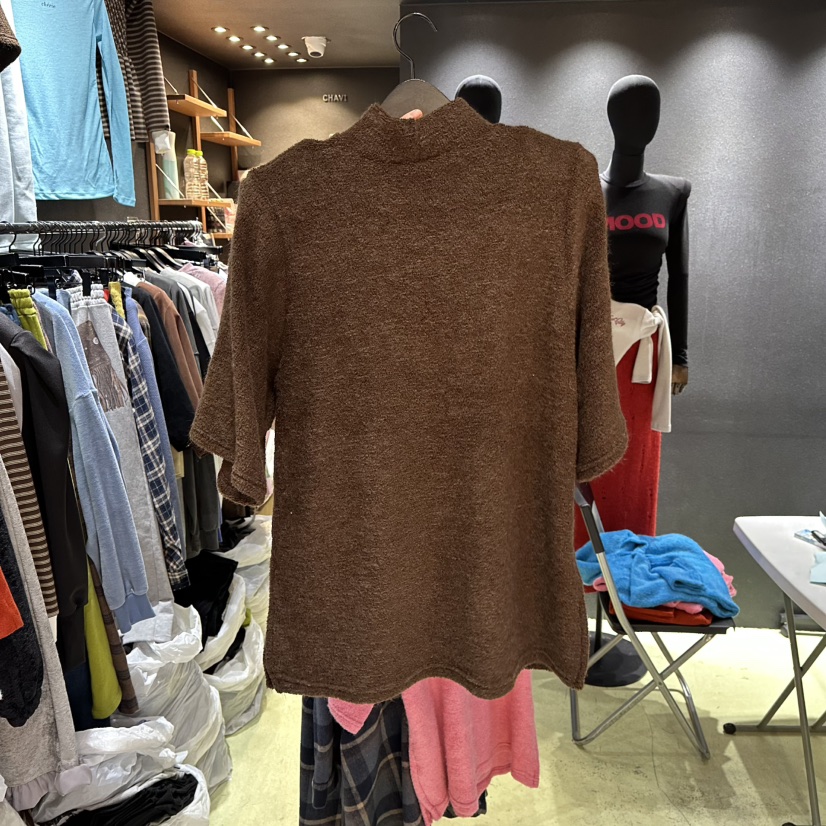 CHAVI東大門㊣代購女士新品25秋冬休閑推薦真品熱賣職業T恤CHAVIT恤