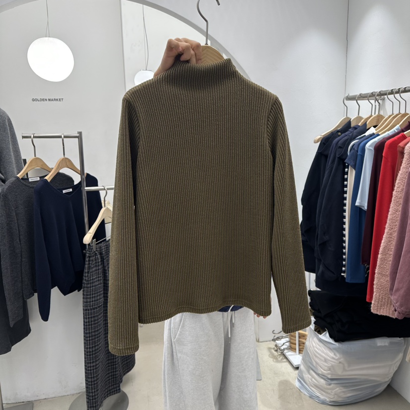 GOLDEN MARKET東大門㊣代購女裝新品人氣真品時尚熱賣針織衫GOLDEN MARKET針織衫圖色2