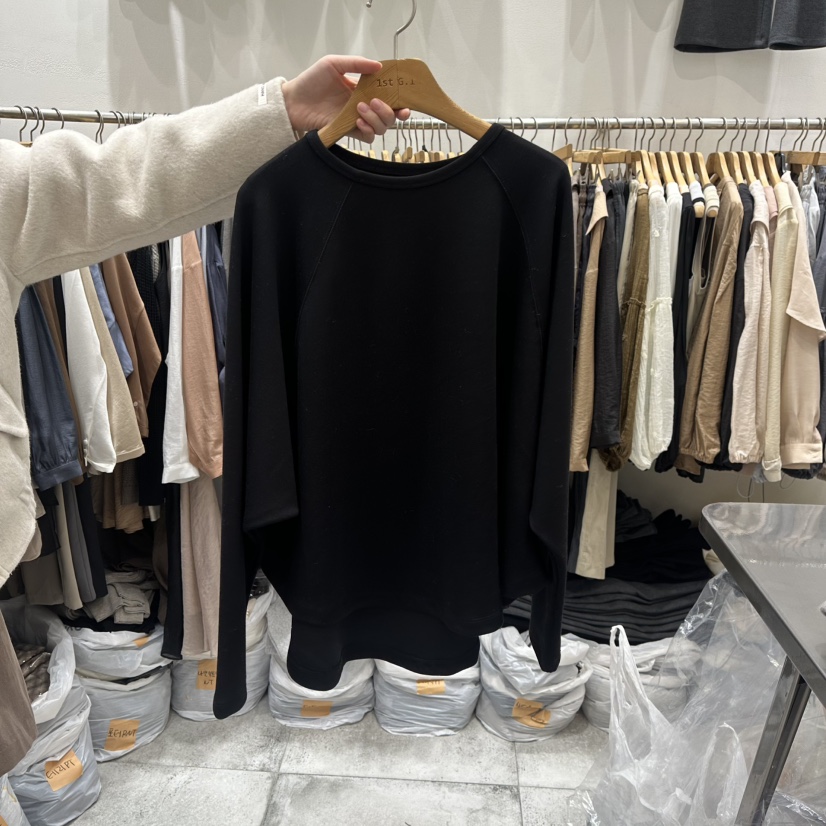 G.I-L韓國代購㊣女裝新款休閑職業熱賣時尚真品人氣長袖T恤G.I-L長袖T恤圖色2