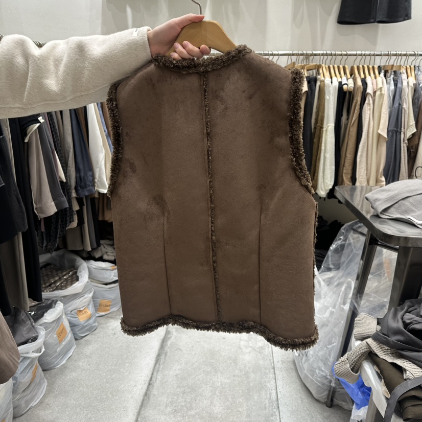 G.I-L韓國代購㊣女士新款休閑時尚職業人氣25秋冬推薦馬甲G.I-L馬甲