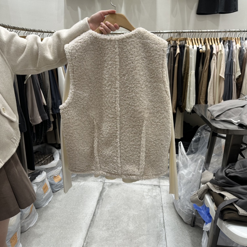 G.I-L韓國代購㊣女士新款休閑時尚職業人氣25秋冬推薦馬甲G.I-L馬甲