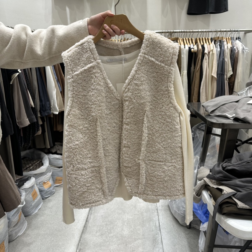 G.I-L韓國代購㊣女士新款休閑時尚職業人氣25秋冬推薦馬甲G.I-L馬甲