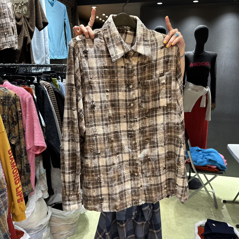 CHAVI東大門㊣代購女裝新款職業推薦時尚熱賣真品襯衫蕾絲衫CHAVI襯衫/蕾絲衫