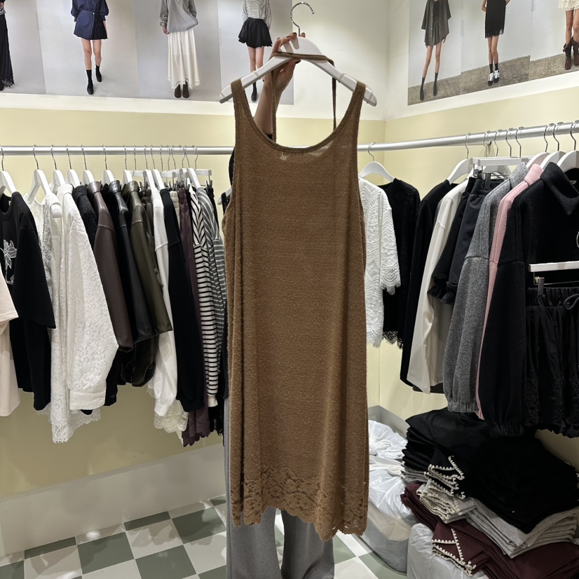 OREUM韓國直郵㊣女士新款時尚真品推薦25秋冬休閑熱賣連衣裙OREUM連衣裙